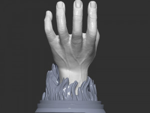Hand Pose design Modello di stampa 3D