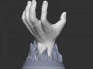 Hand Pose design Modello di stampa 3D