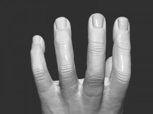 Hand Pose design Modello di stampa 3D
