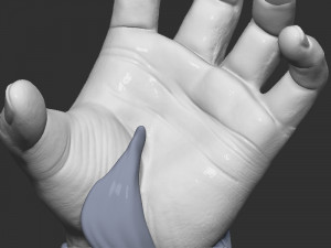 Hand Pose design Modello di stampa 3D