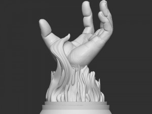 Hand Pose design Modello di stampa 3D