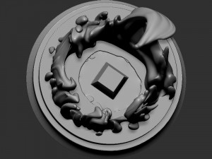 Hand Pose design Modello di stampa 3D
