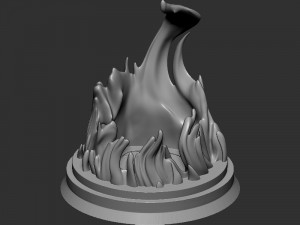Hand Pose design Modello di stampa 3D