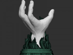 Hand Pose design Modello di stampa 3D