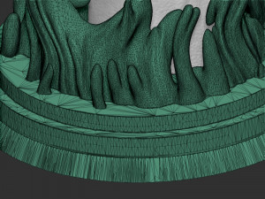 Hand Pose design Modello di stampa 3D