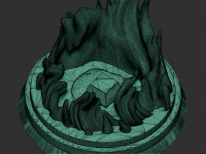 Hand Pose design Modello di stampa 3D