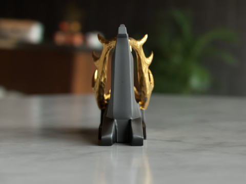 Wine Holder Deer 3D-printmodel