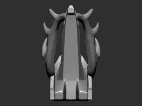 Wine Holder Deer 3D-printmodel