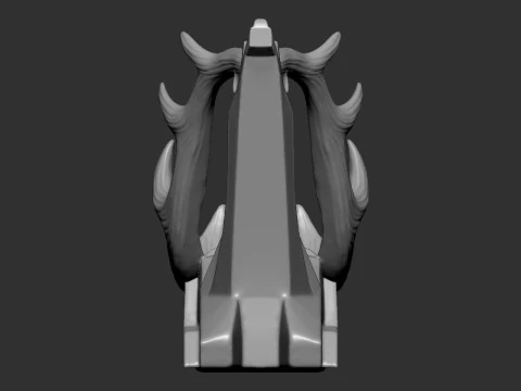 Wine Holder Deer 3D Print Model