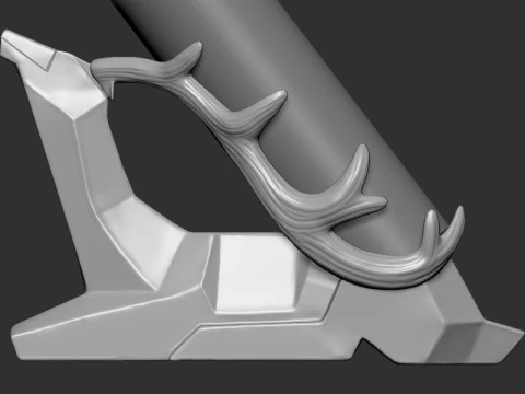 Wine Holder Deer 3D Print Model
