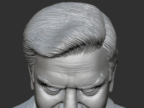 Ratan Tata Bust 3D Print Model