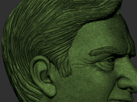 Ratan Tata Bust 3D Print Model