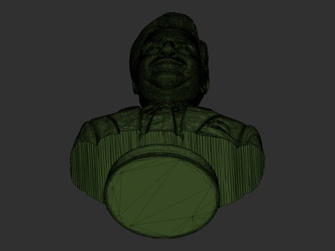 Ratan Tata Bust 3D Print Model