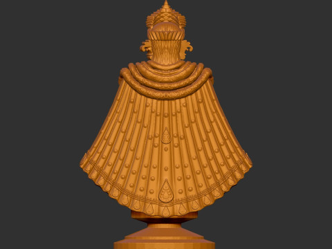 Khatu Shyaam God 3D-printmodel