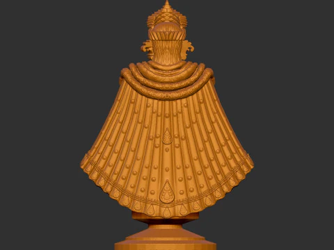 Khatu Shyaam God 3D Print Model