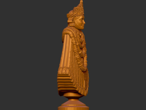 Khatu Shyaam God 3D-printmodel