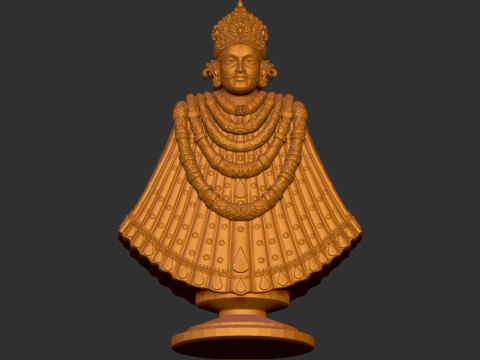 Khatu Shyaam God 3D-printmodel