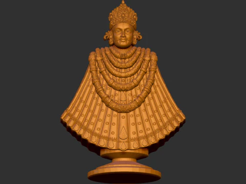 Khatu Shyaam God 3D Print Model