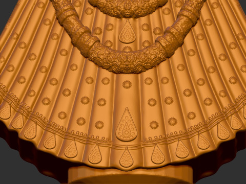 Khatu Shyaam God 3D-printmodel