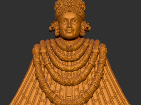 Khatu Shyaam God 3D-printmodel