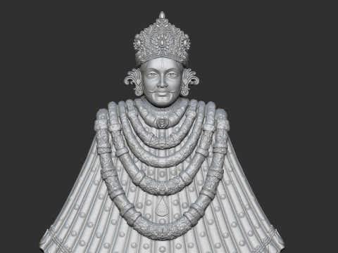 Khatu Shyaam God 3D-printmodel
