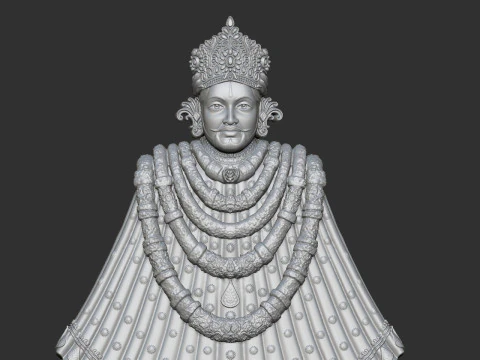 Khatu Shyaam God 3D Print Model