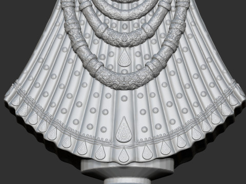 Khatu Shyaam God 3D-printmodel