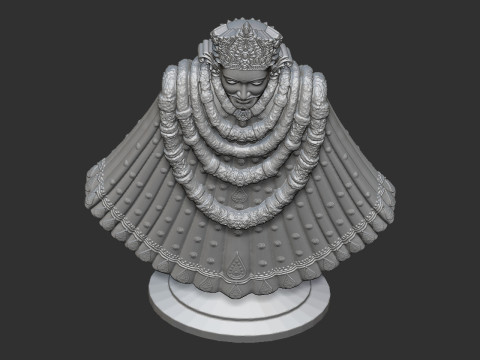 Khatu Shyaam God 3D-printmodel