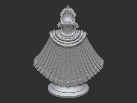 Khatu Shyaam God 3D-printmodel