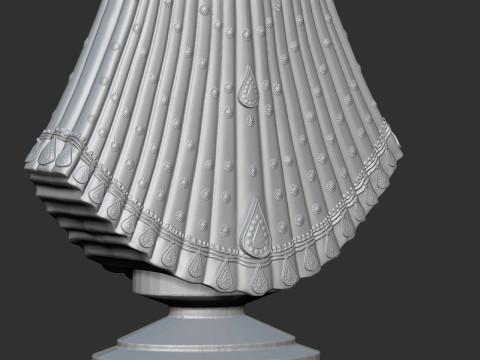 Khatu Shyaam God 3D-printmodel