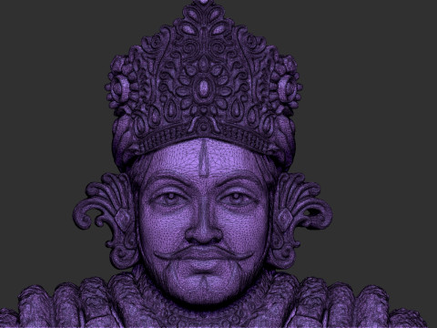 Khatu Shyaam God 3D-printmodel