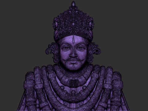 Khatu Shyaam God 3D-printmodel