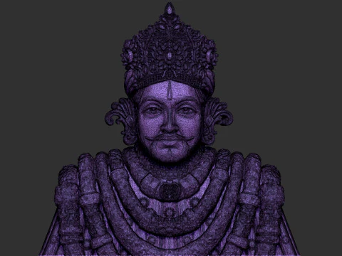 Khatu Shyaam God 3D Print Model