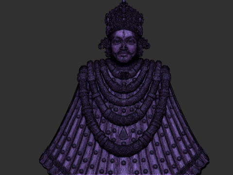 Khatu Shyaam God 3D-printmodel