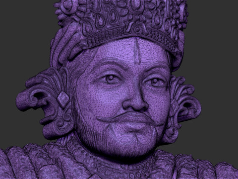 Khatu Shyaam God 3D-printmodel