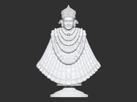 Khatu Shyaam God 3D-printmodel