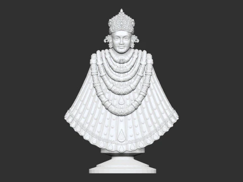 Khatu Shyaam God 3D Print Model