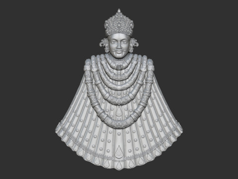 Khatu Shyaam God 3D-printmodel