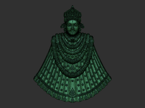 Khatu Shyaam God 3D-printmodel