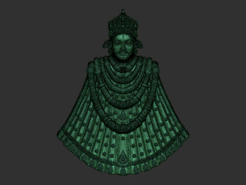 Khatu Shyaam God 3D Print Model
