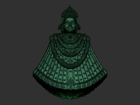 Khatu Shyaam God 3D-printmodel