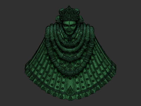 Khatu Shyaam God 3D-printmodel
