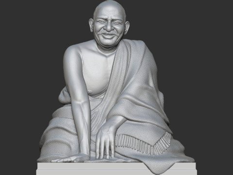 Neem Karoli Baba 3D Принт Модель