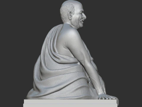 Neem Karoli Baba 3D Print Model