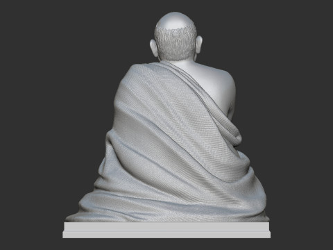 Neem Karoli Baba 3Dプリントモデル
