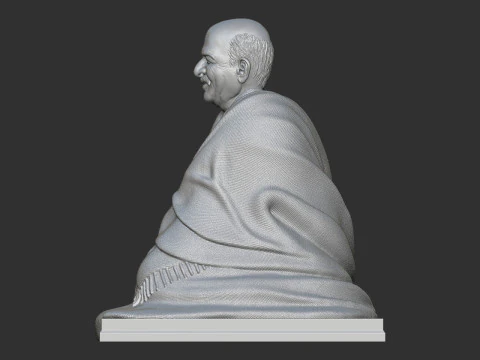 Neem Karoli Baba 3D Print Model
