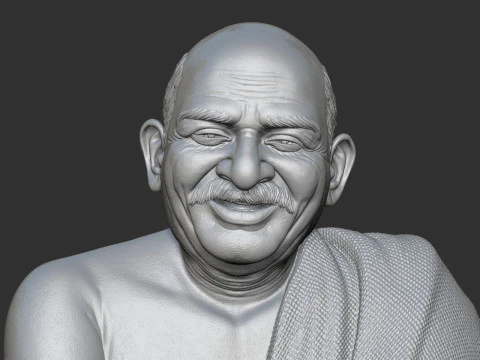 Neem Karoli Baba 3D Print Model