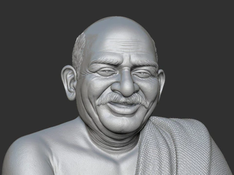 Neem Karoli Baba 3D Print Model