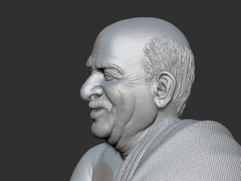 Neem Karoli Baba 3D Print Model
