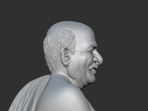 Neem Karoli Baba 3D Print Model